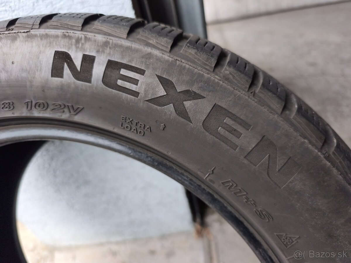 225/55 r18 zimné pneumatiky - 4