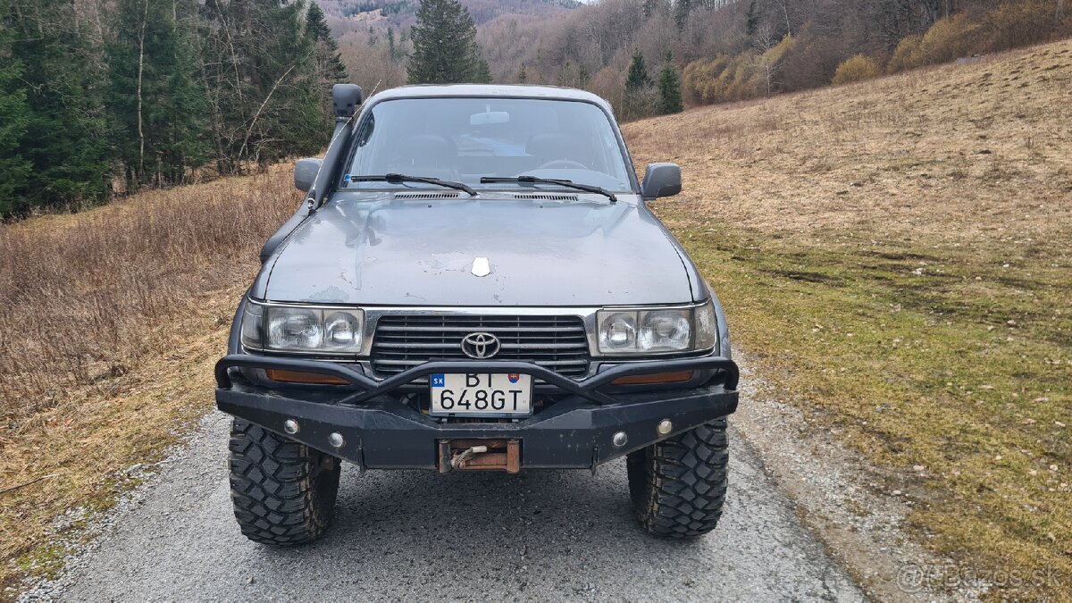 Toyota Land Cruiser FZJ 80 3xuzavierka