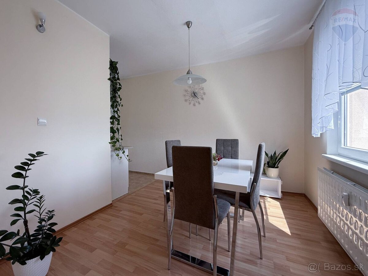 PREDANÉNa predaj: 2-izbový byt – Zvolen, ul. Štefana V - 4