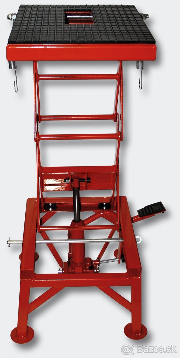 Hydraulický zdvihák mopedov - 4