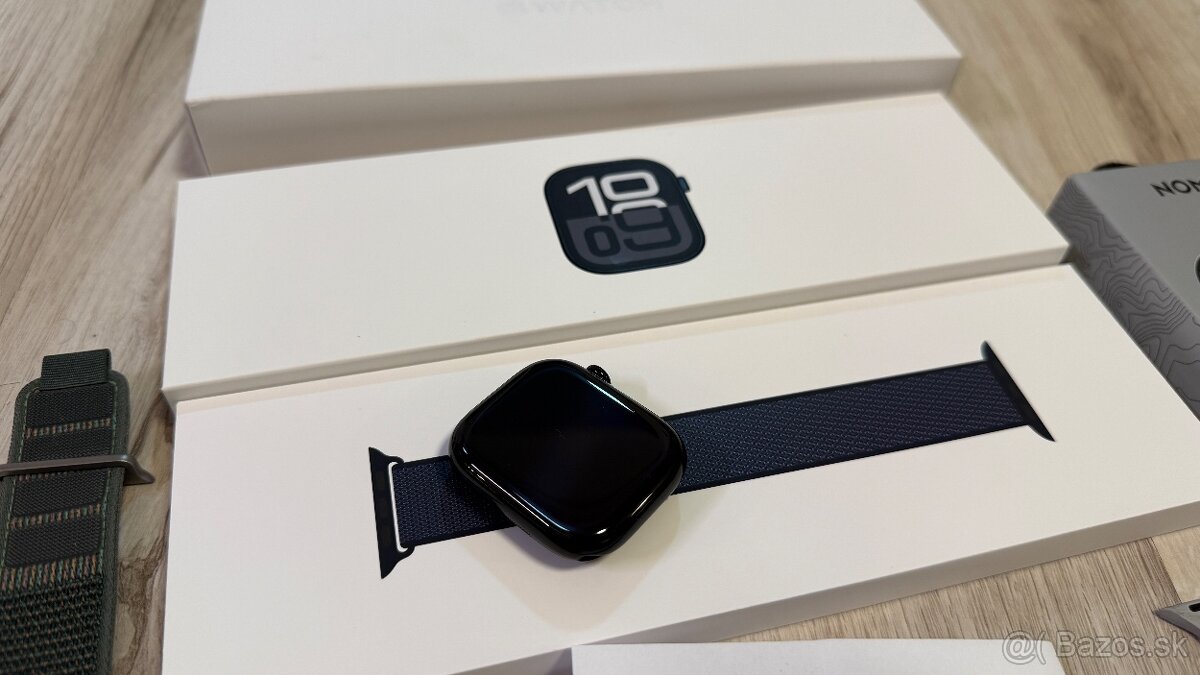 Vymenim Apple Watch 10 cierne 46mm ako nove zaruka v NAY - 4