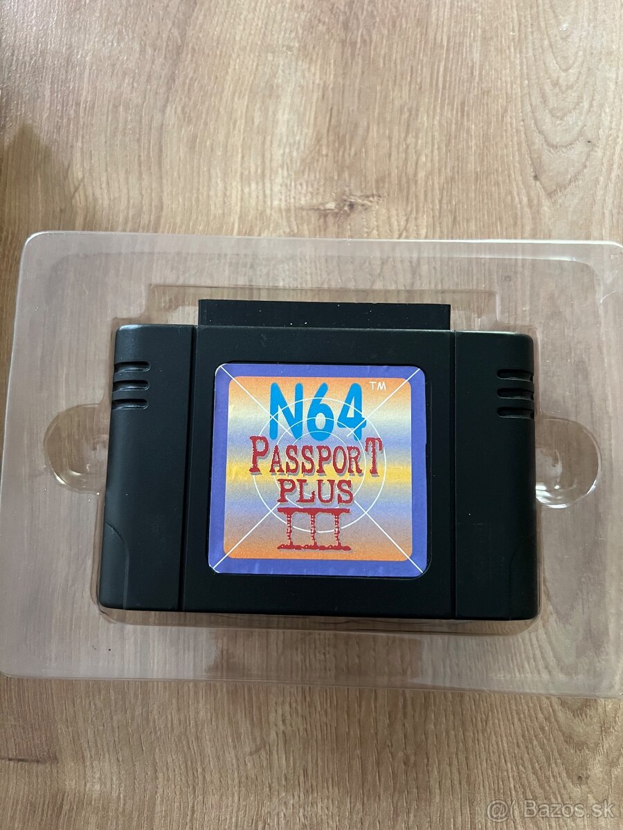 Nintendo N64 Passport plus III - 4