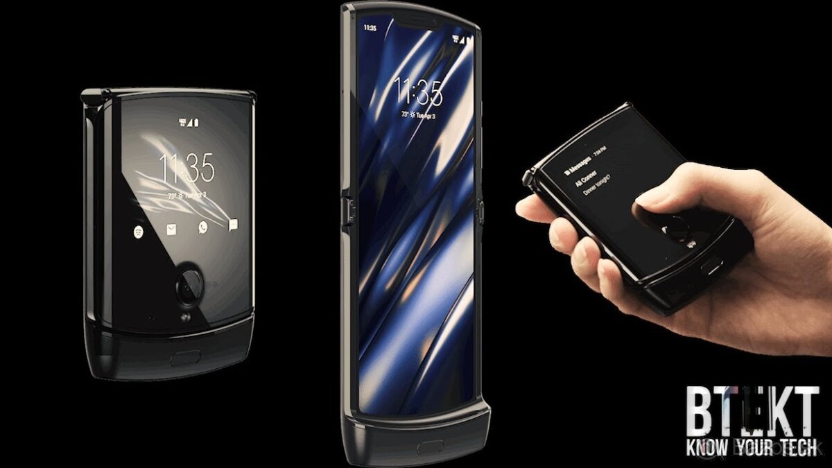 Predám nový štýlový telefón Motorola Razr 6GB/128GB - 4