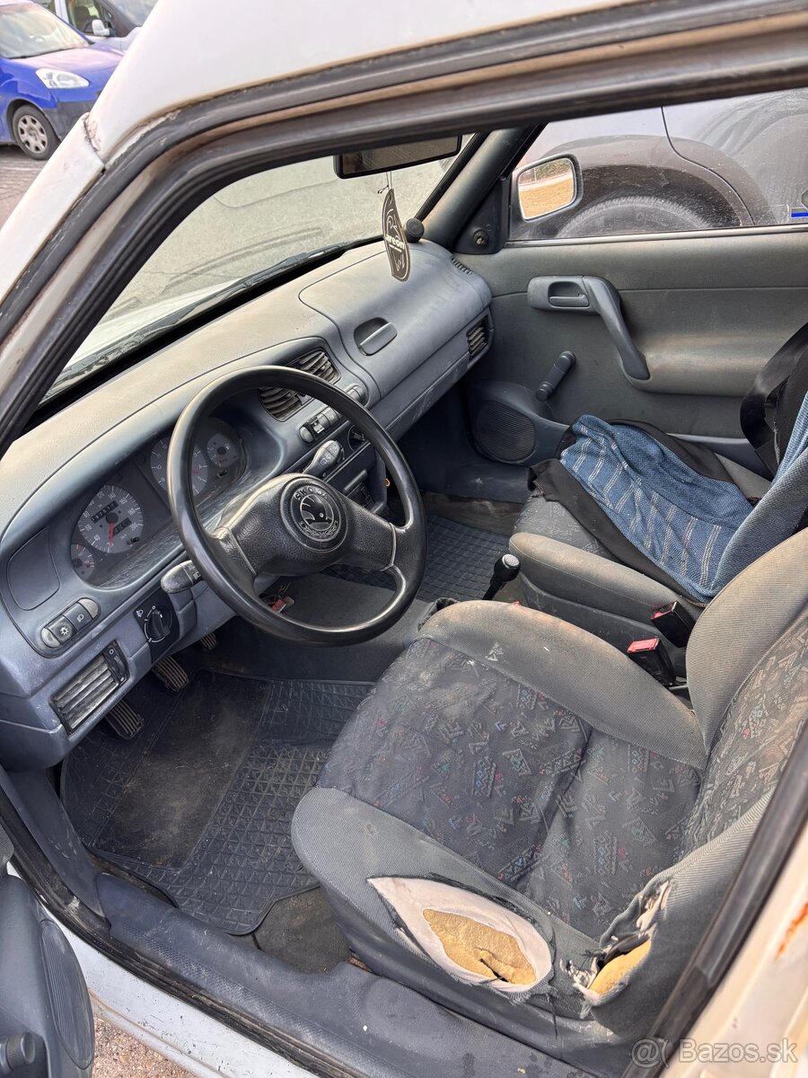 Škoda Felicia Van Plus - 4