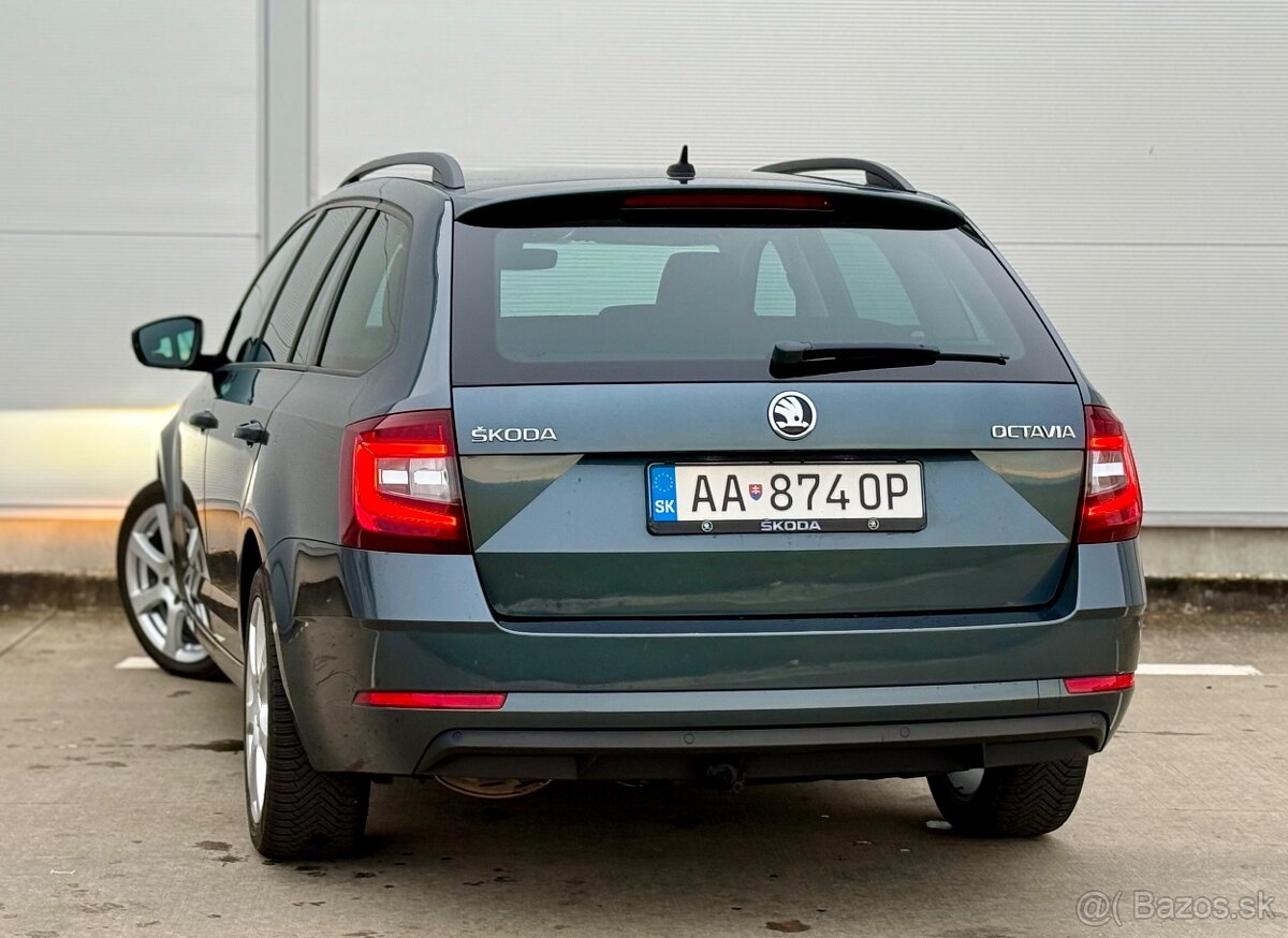 2017 Škoda Octavia Combi Drive 2.0TDI 110kw | 185.000km - 4