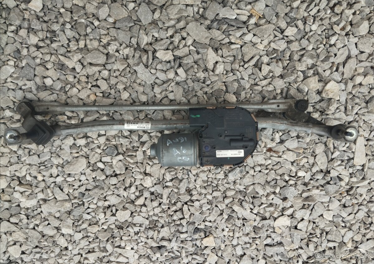 Motorćek predných stieračov Passat B6,B7,Golf VII,Octavia 3 - 4