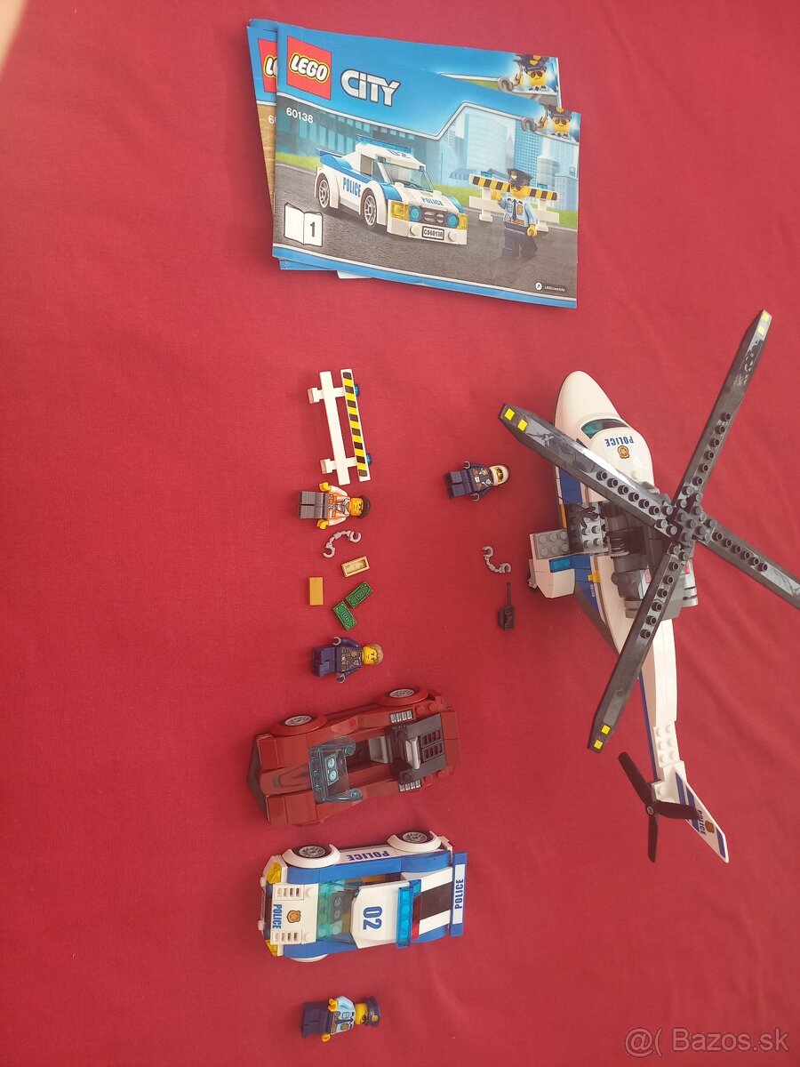 LEGO City 60138 High-speed chase - 4