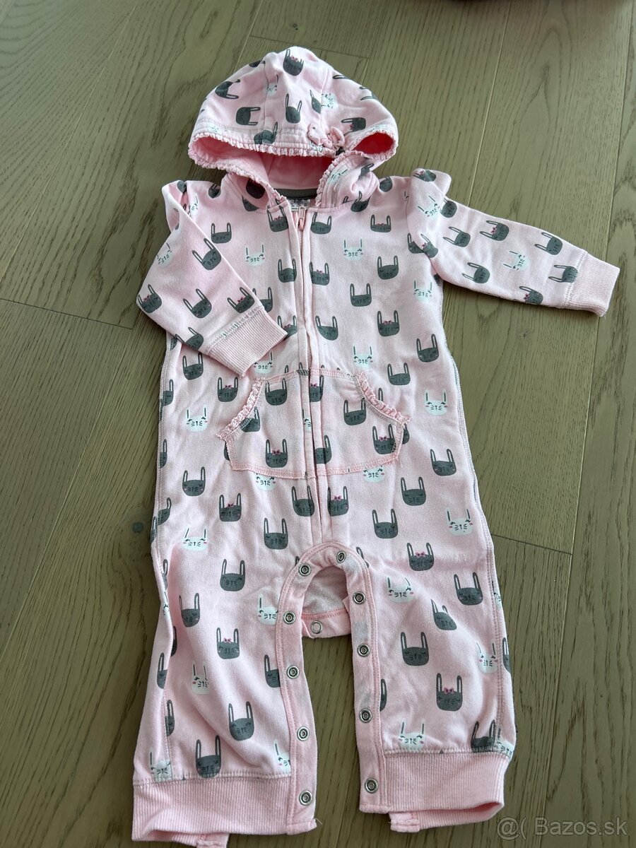 Balík oblečenia pre dievča 6+ mesiacov - 4