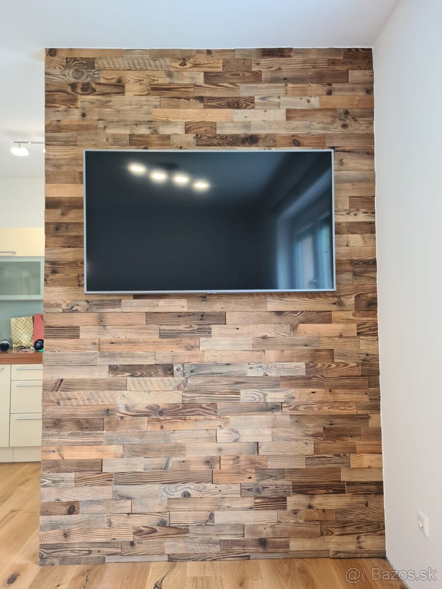 Luxusný obklad zo starého dreva 3D – 100 % originál - 4