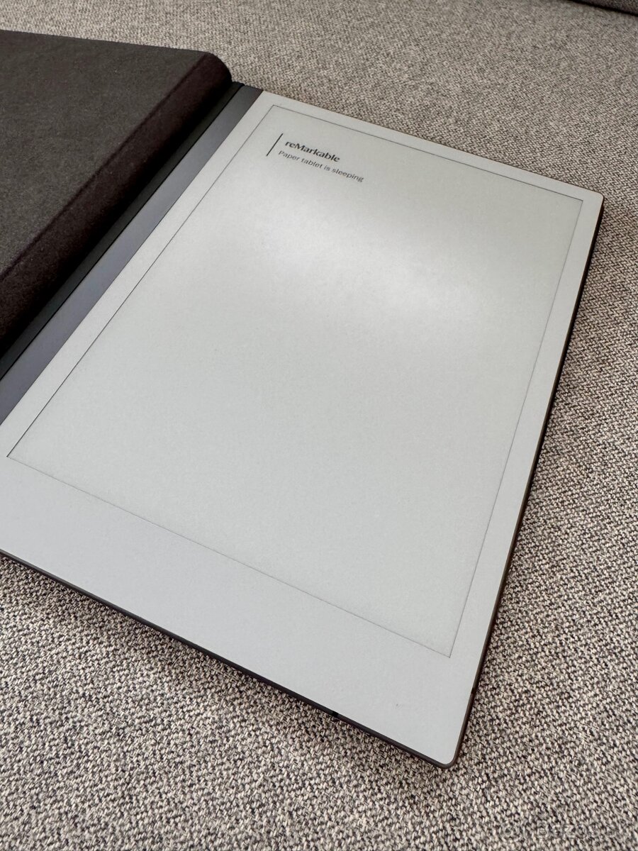 Remarkable 2 s koženým obalom a markerom Plus - 4