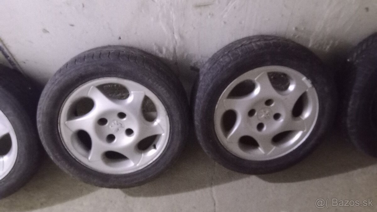 Kolesá peugeot 306 - 4