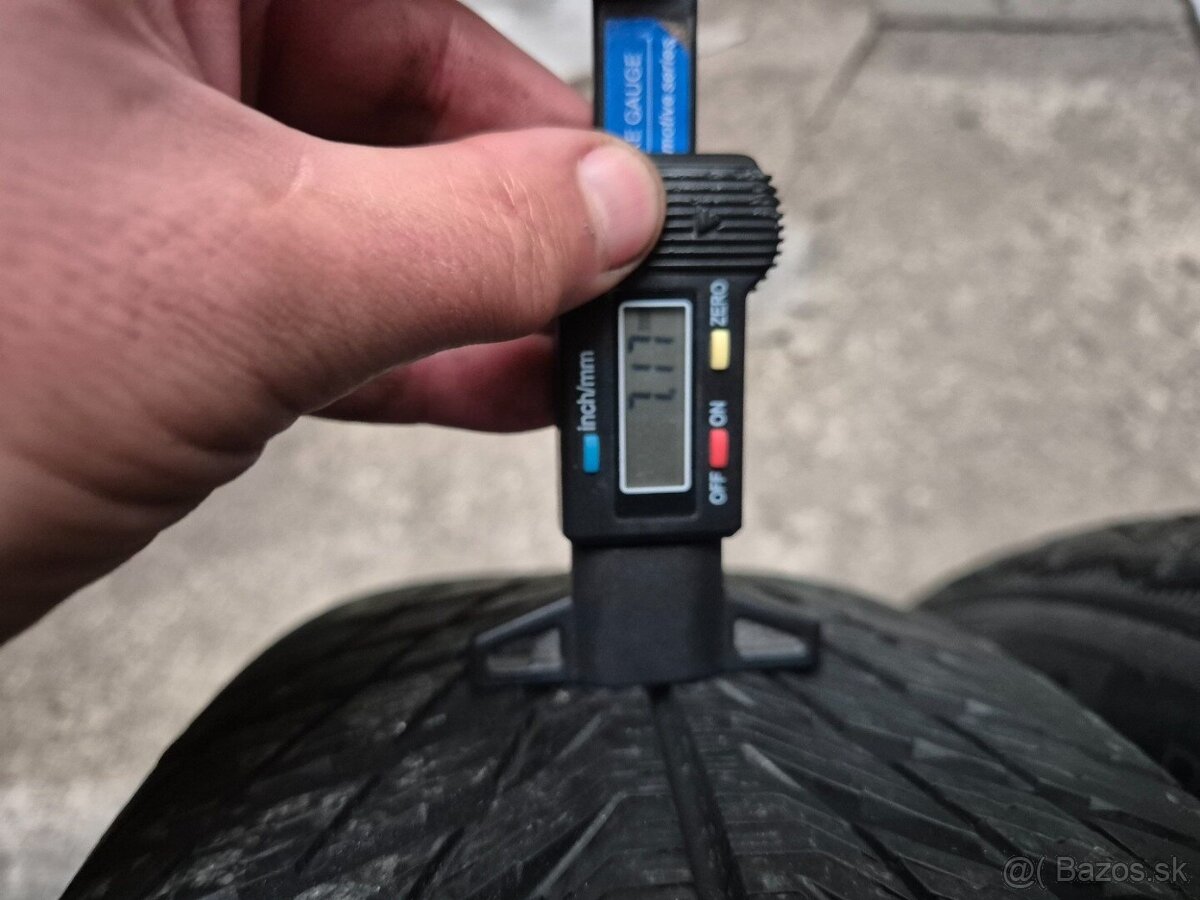 215/65 r17 zimné 2 ks MICHELIN dezén 7,1 mm DOT2024 - 4