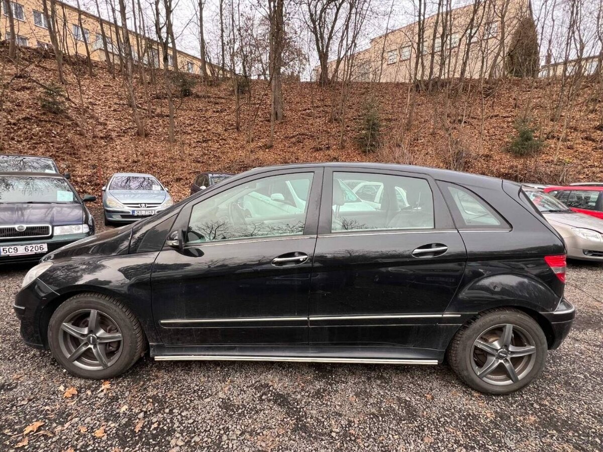 Mercedes B200 Turbo 2.0i 142kW automat klima 2005 211tkm - 4