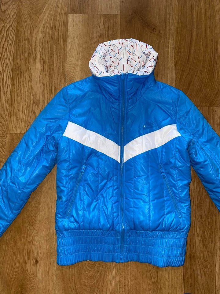 nike original obojstranna sportova bombera-bunda - 4