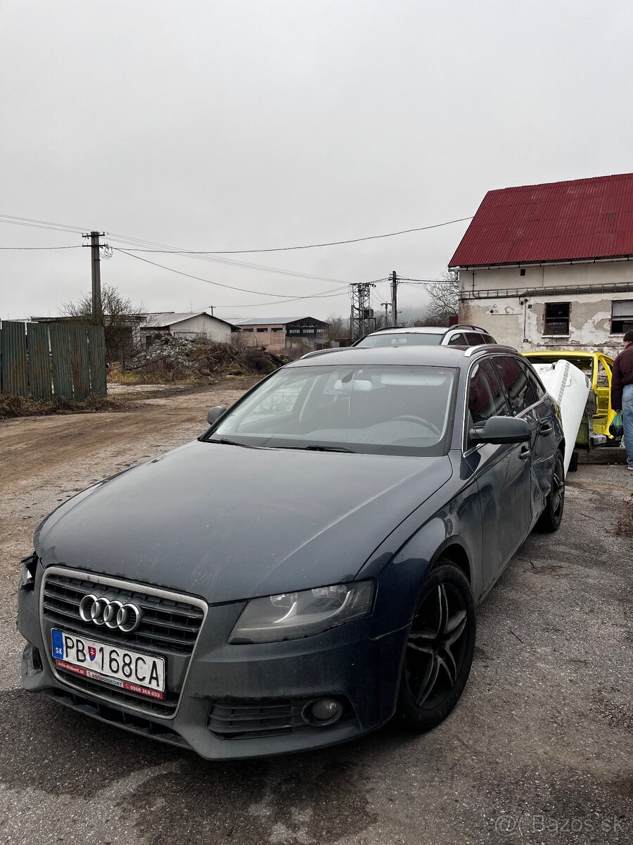 AUDI A4 AVANT 2.0 TDI – VÝBORNÝ ZÁKLAD NA OPRAVU / DIELY - 4