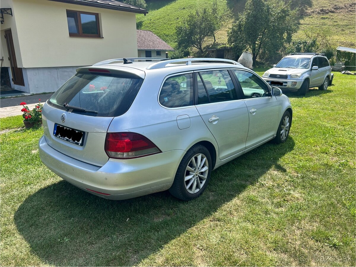 VW golf 6 variant - 4