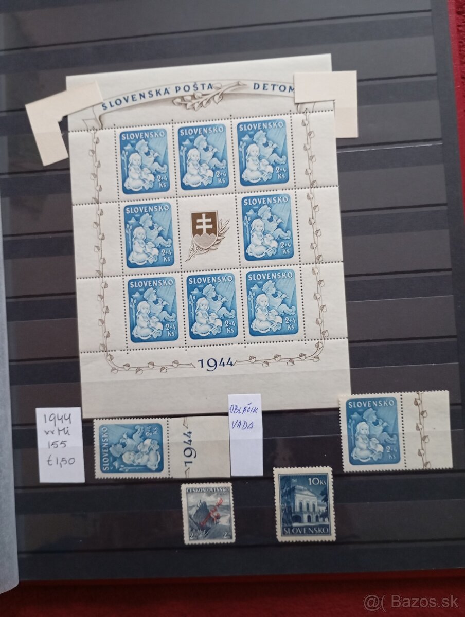 Album známok Slovenský štát. - 4