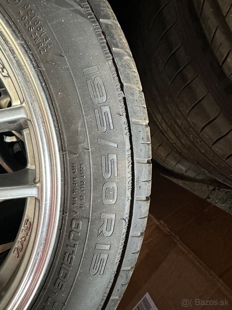 Elektróny R15 4x100 - 4