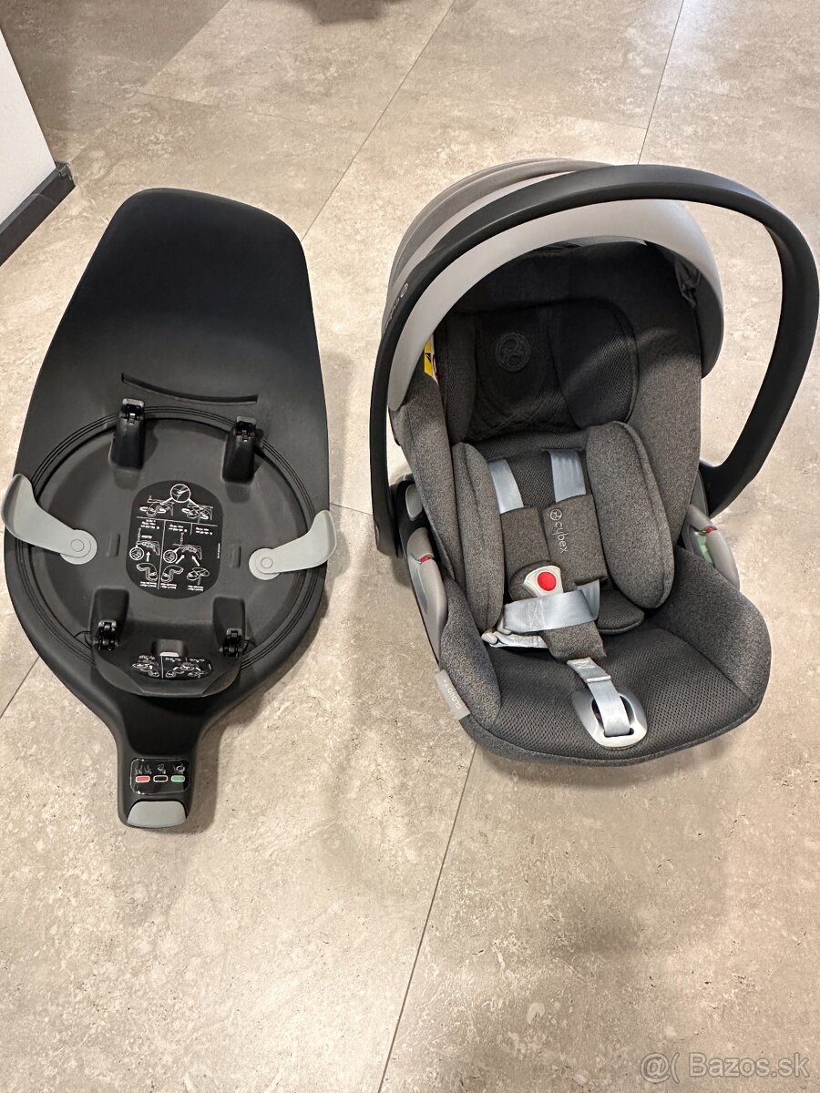 Autosedačka CYBEX Cloud T i-Size Plus s isofixom Base T - 4