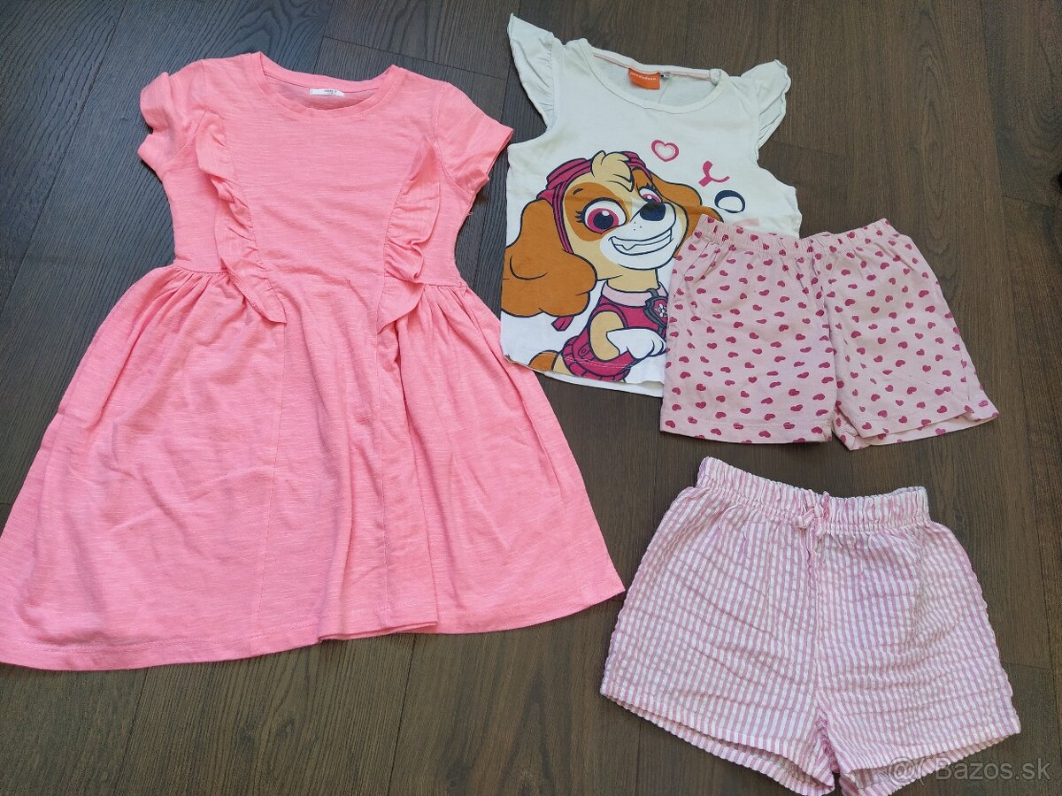 Letny balik pre dievcatko 104/110 - 4