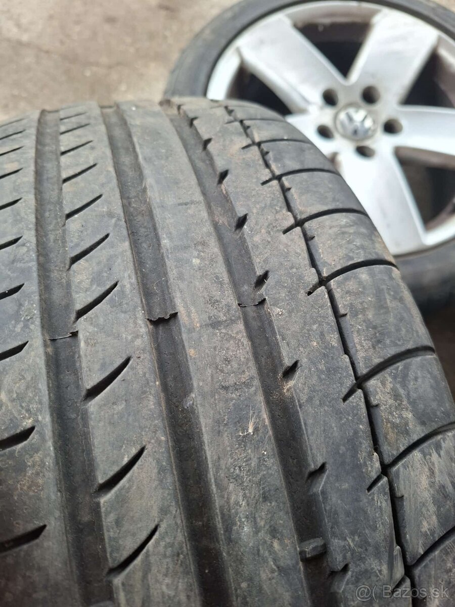 Letná sada kolies R17 VW 5x112 - 4