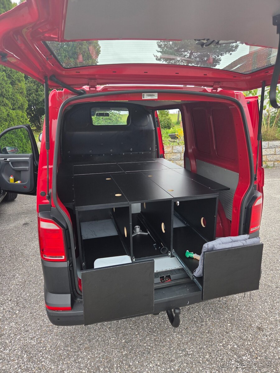 Vstavba obytná camping box camper - 4