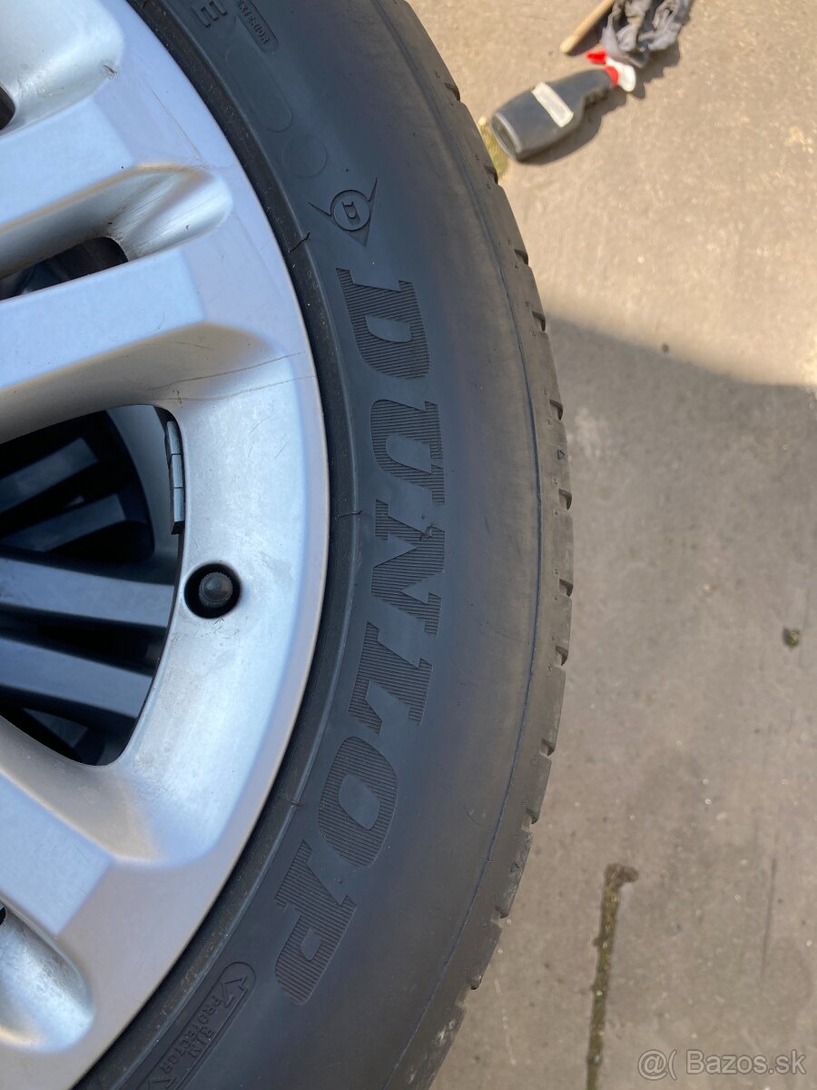 225/55R16 x112 diera 66 Letne - 4