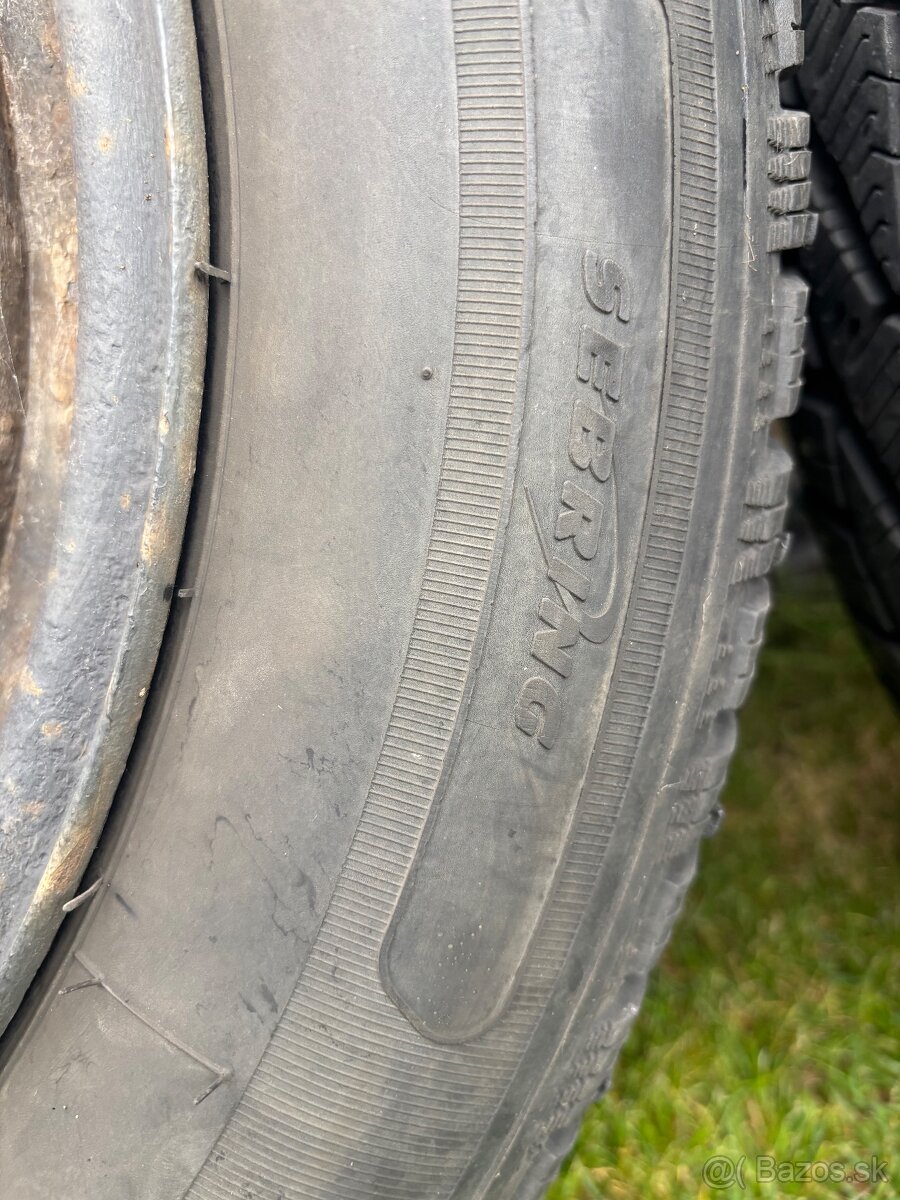 Predám kolesa so zimnými pneumatikami - 4
