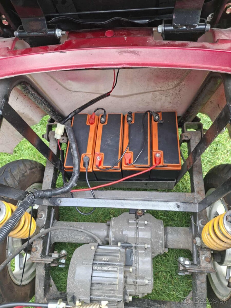 Elektrická trojkolka pre seniorov - 4