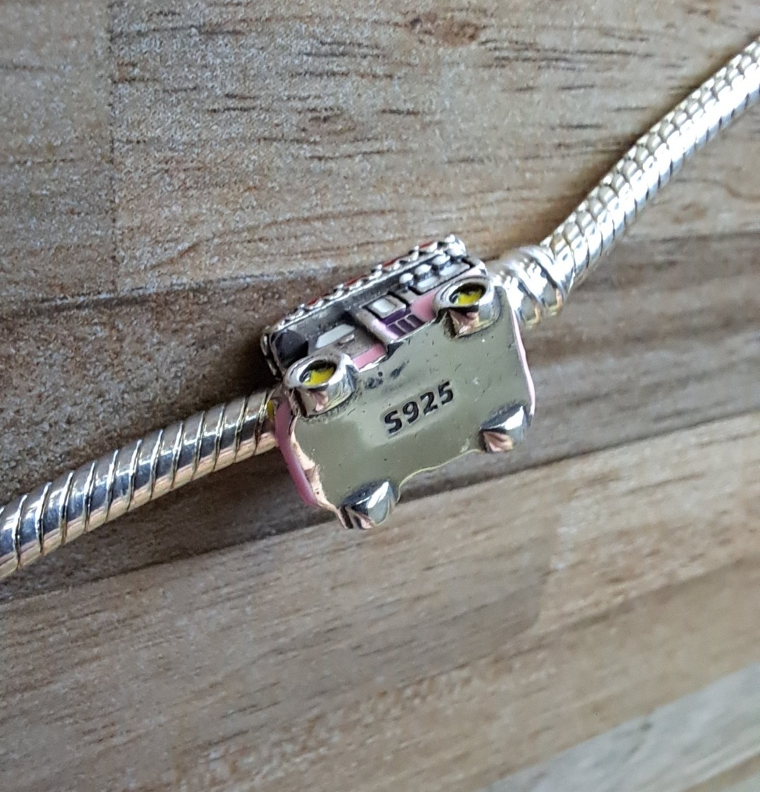 Prívesok Ružový Karavan - 4