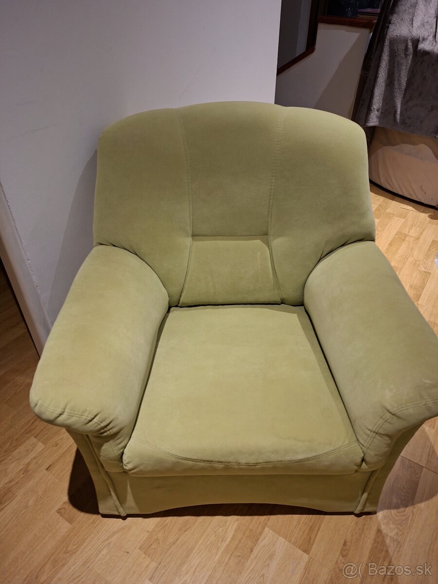 Predám rohovú sedaciu súpravu - 4