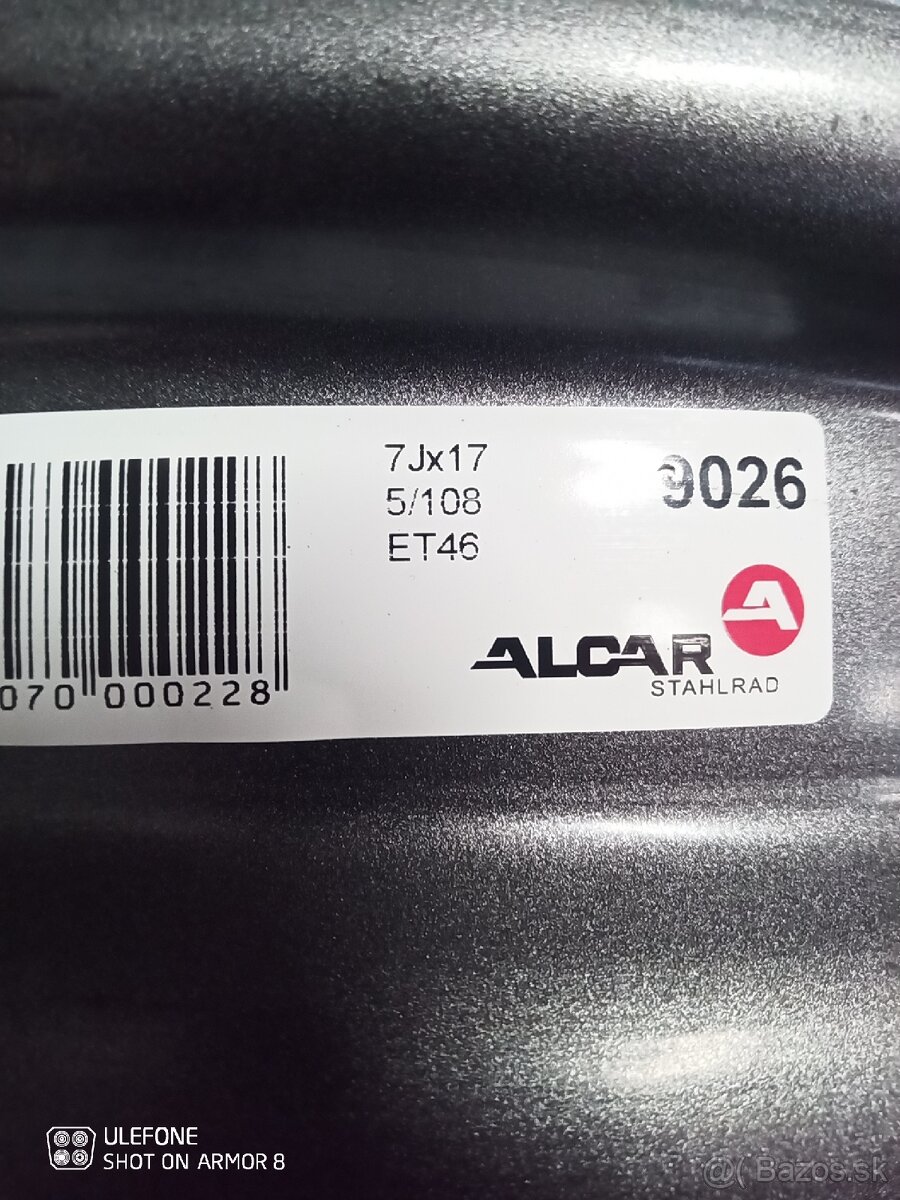 Rezervné koleso 225/55 R17 101 V - 4