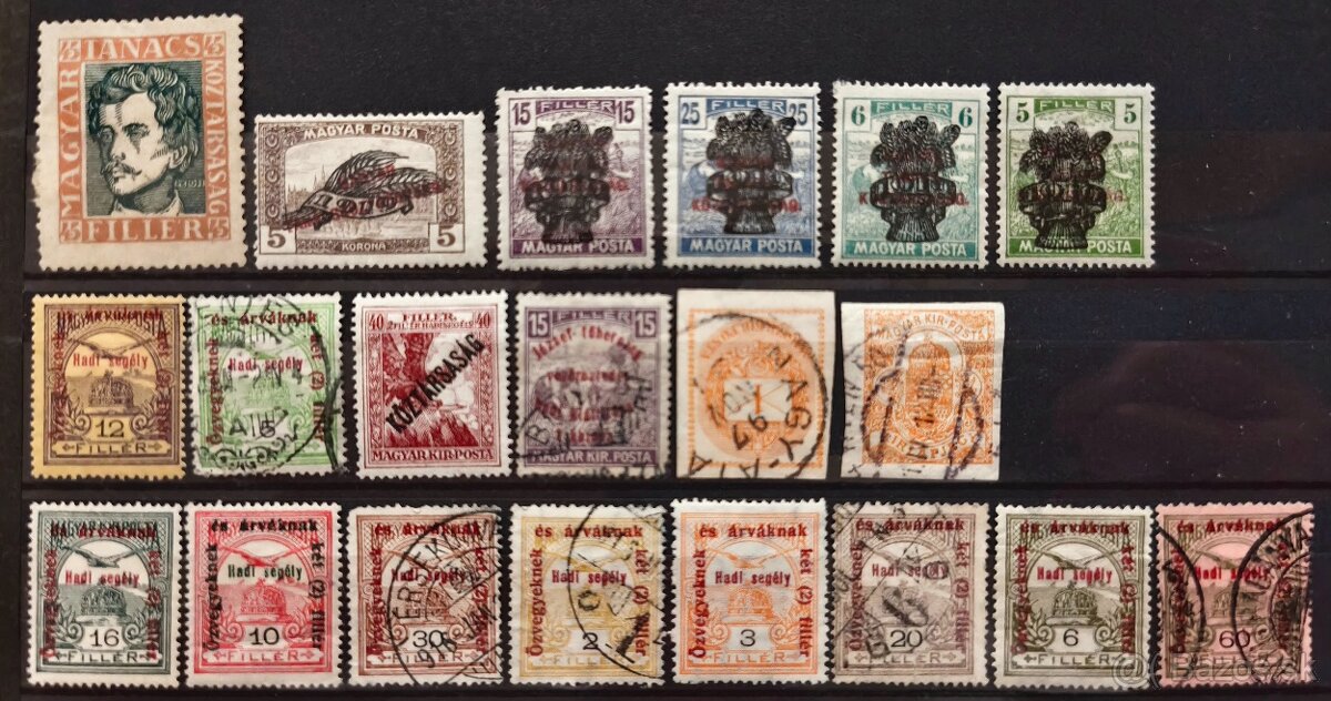 Známky Maďarsko - 4