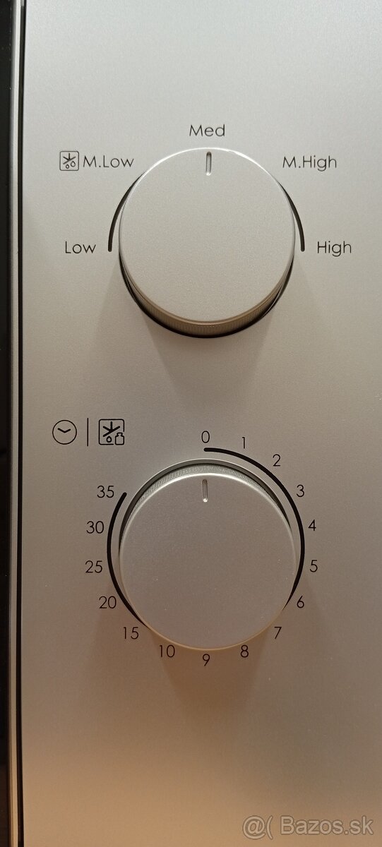 Predám mikrovlnku CANDY - 4