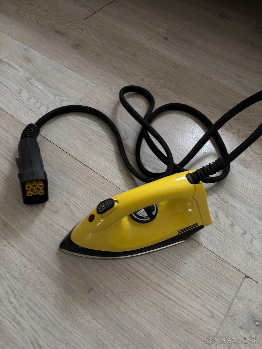 Kärcher žehlička na parný čistič - 4