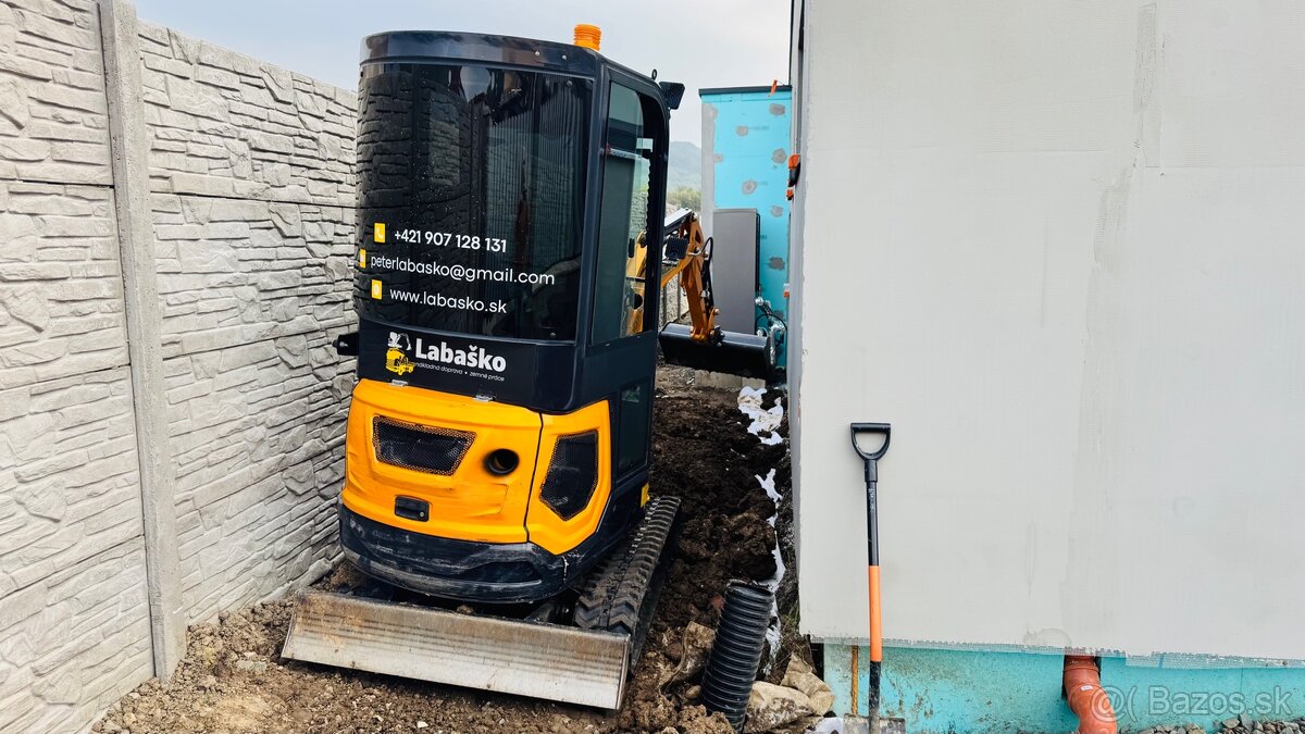 Zemné a výkopové práce - 4