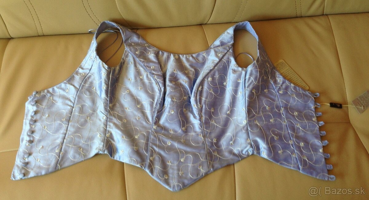 Hodvábny korzet, veľ. 38 (36) - 4