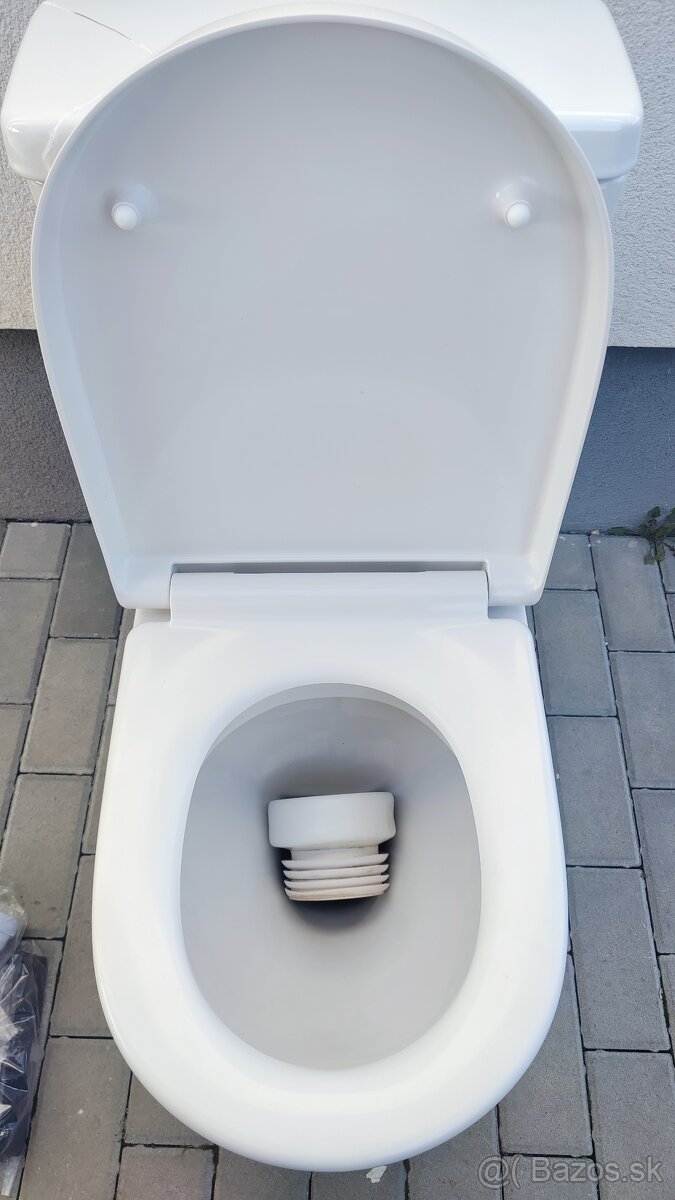 WC kombi spodny vývod Villeroy@Boch - 4