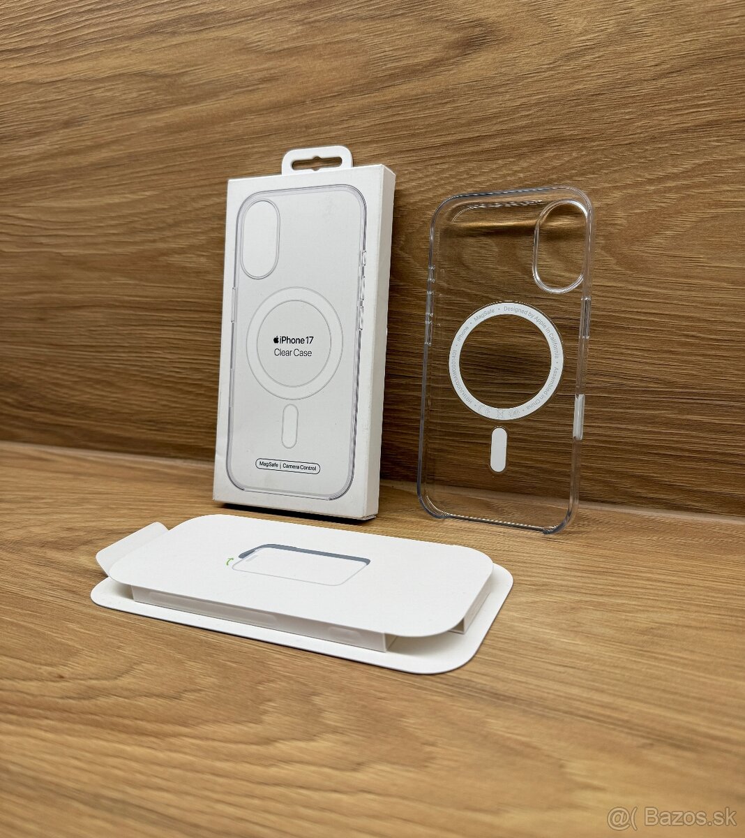 Apple Clear Case iPhone 17 - 4