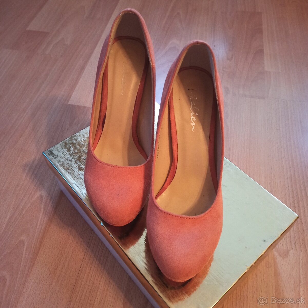 Lodičky na platforme - 4