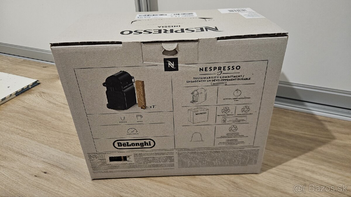 Nespresso De'Longhi Inissia Black EN80.B - 4