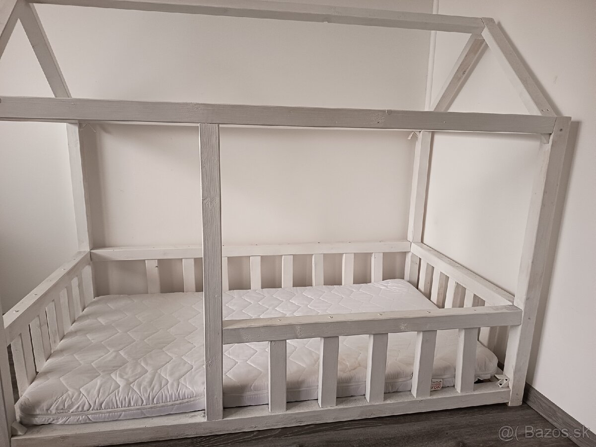 Detská posteľ Domček 80x160 - 4