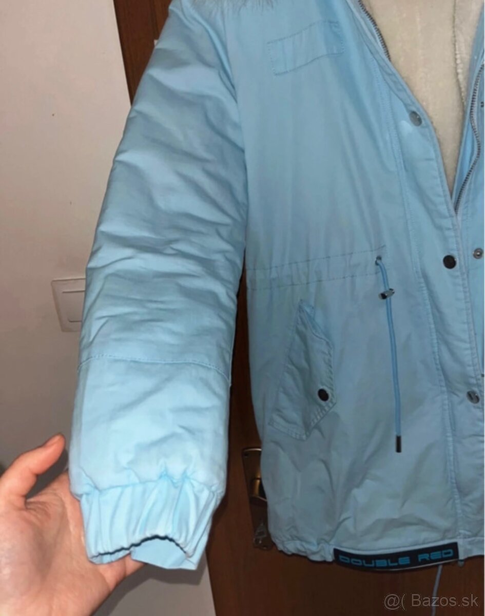 Double red dámska bunda - 4