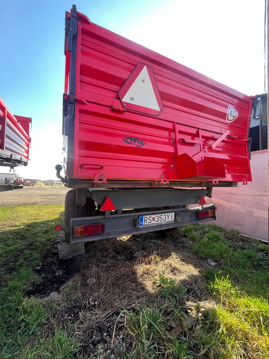 Vlečka za traktor 5t - 4