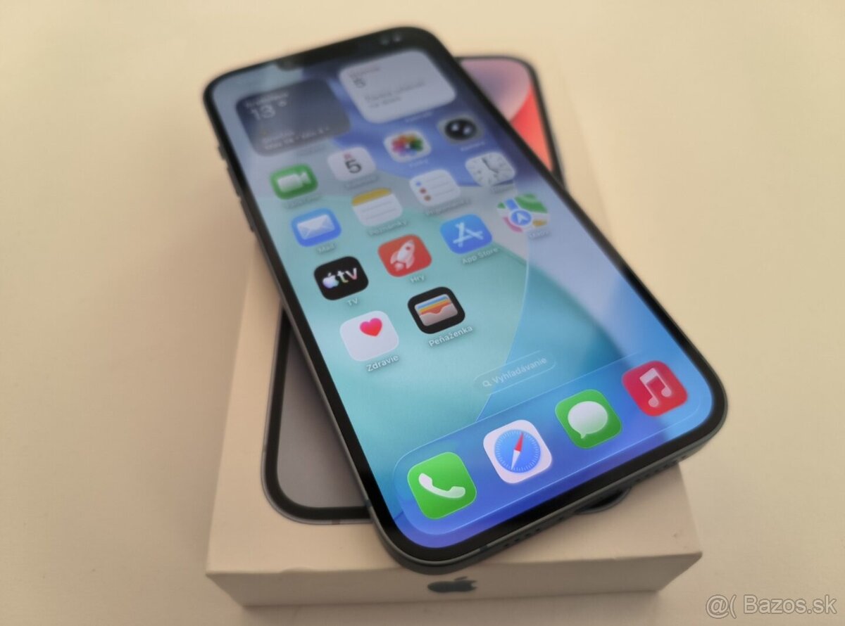 apple iphone 14 128gb Blue / Batéria 100% - 4