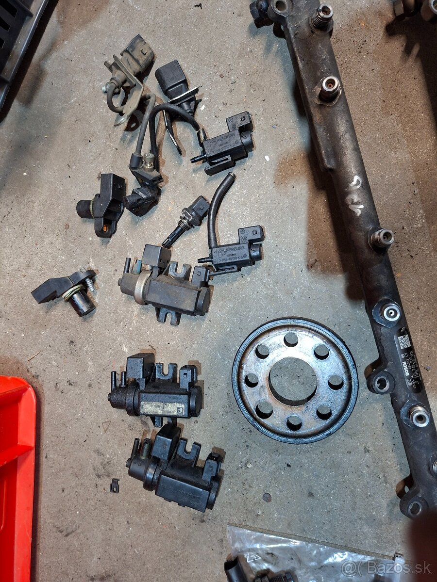 Palivová rampa bmw m57 - 4