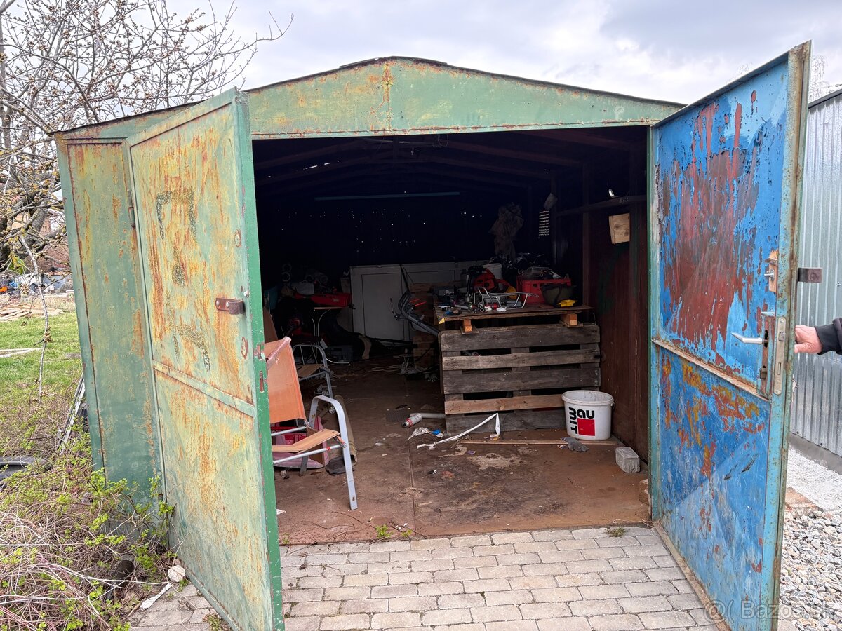 predam garaz / stavebnu vbudu - 4