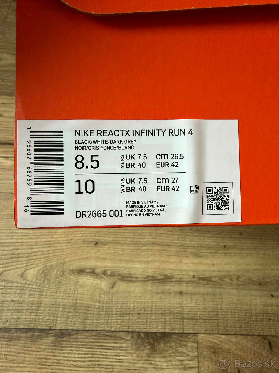 Nike Performance REACTX INFINITY RUN 4, EU 42 - 4