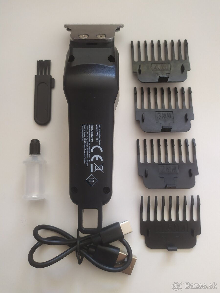 Strojček na vlasy, LED displej - 4