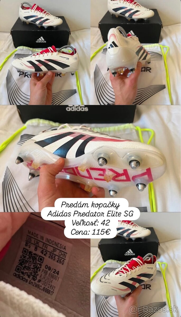 Predám kopačky - 4